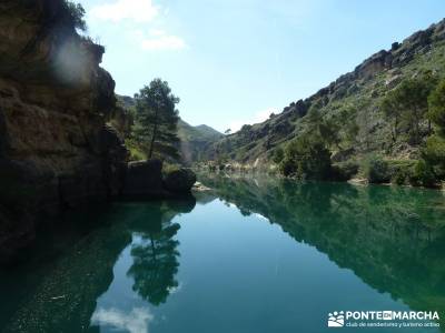 Sierra de Enmedio - Río Guadiela;rutas peguerinos rio jarama mapa equipo de senderismo